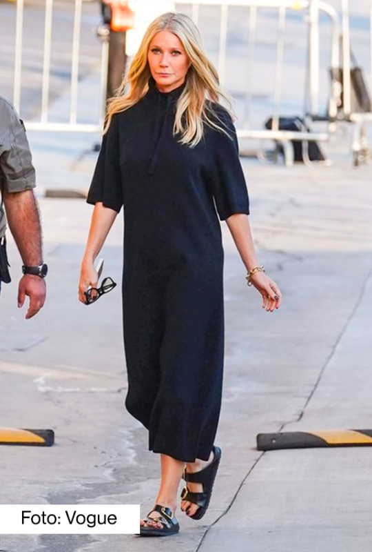 vestido negro gwyneth paltrow